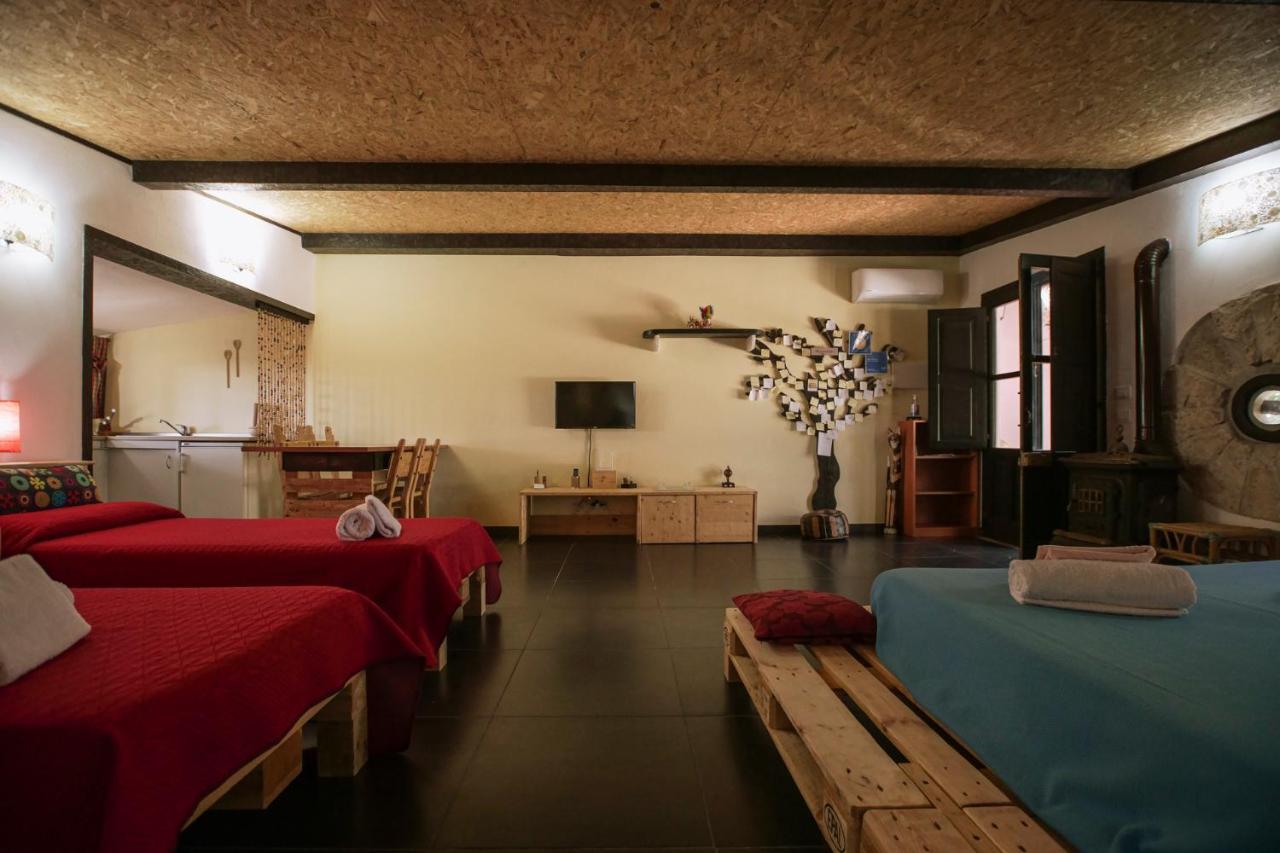 Dependance In Villa Con Piscina Ragusa Bagian luar foto