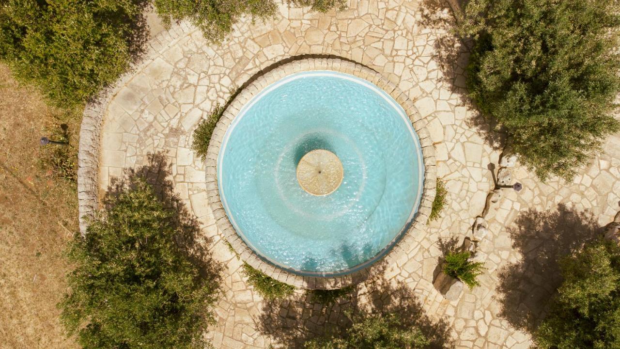 Dependance In Villa Con Piscina Ragusa Bagian luar foto